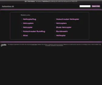 Helionline.ch(Home von) Screenshot