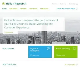 Helionresearch.com(Helion Research) Screenshot