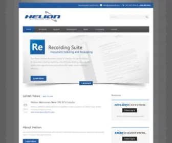 Helionsoft.com(Helion) Screenshot