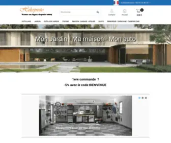 Heliopresto.com(Auto Maison et Jardin) Screenshot
