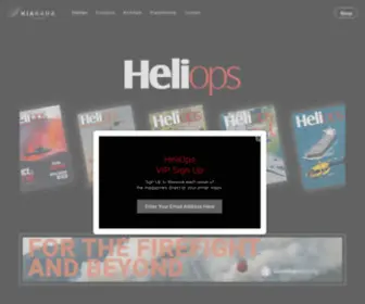 Heliopsmag.com(Heliops Magazine) Screenshot