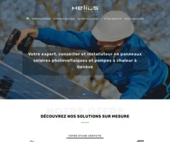 Helios-Energies.ch(Helios Energies) Screenshot