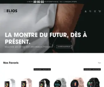 Helios-Officiel.com(Helios Officiel) Screenshot