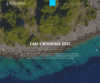 Helios-Stratos.hr(Helios Stratos) Screenshot