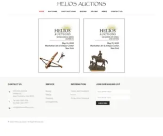 Heliosauctions.com(Helios Auctions) Screenshot