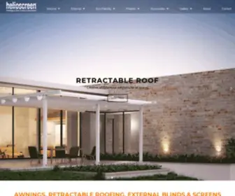 Helioscreen.com.au(Roller Blinds) Screenshot