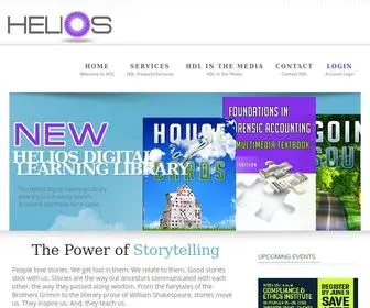 Heliosdigital.com(Helios digital learning) Screenshot