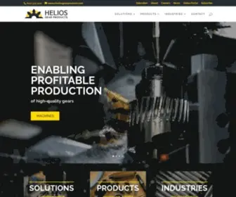 Heliosgearproducts.com(Helios Gear Products) Screenshot