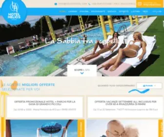 Helioshotel.com(Hotel 4 stelle Rimini Helios) Screenshot