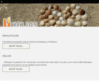 Helios.lv(Veselības) Screenshot
