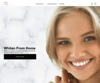 Heliossmiles.com(Advanced Home Teeth Whitening Kits) Screenshot