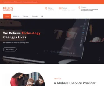 Heliossystems.asia(Helios Systems Asia) Screenshot