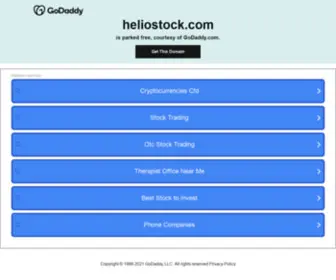 Heliostock.com(Heliostock) Screenshot