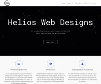 Helioswebdesigns.com(Helios Web Designs) Screenshot