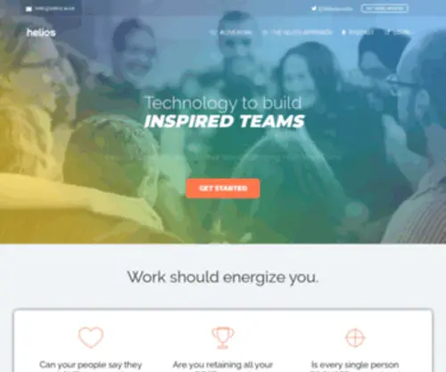 Helios.work(The Future Of Work Starts Now) Screenshot