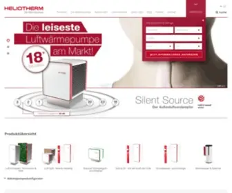 Heliotherm.com(Heliotherm) Screenshot