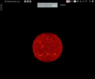 Helioviewer.org(Solar and heliospheric image visualization tool) Screenshot