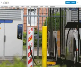 Heliox.nl(Smart charging solution for greener) Screenshot
