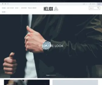 Helioxwatches.com(Premium Watches) Screenshot