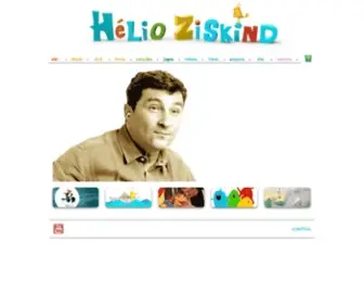 Helioziskind.com.br(Hélio Ziskind) Screenshot