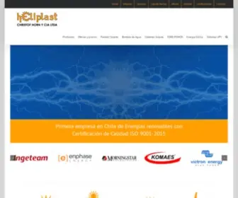 Heliplast.cl(Energía) Screenshot