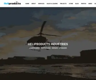 Heliproducts.com(Heliproducts) Screenshot
