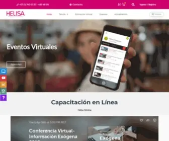 Helisa.com(Inicio) Screenshot