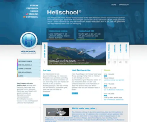 Helischool.de(Heli) Screenshot