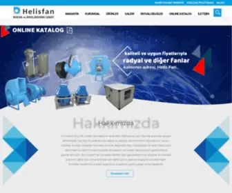 Helisfan.com(Helis Fan) Screenshot