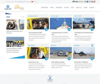 Helisightseeing.com(ISTANBUL Helicopter Tours) Screenshot