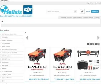Helisis.net(DJI) Screenshot