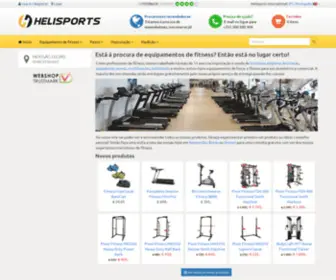 Helisports.pt(Helisports Loja de Fitness) Screenshot