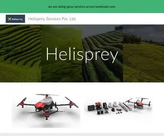 Helisprey.com(Helisprey Services Pvt) Screenshot