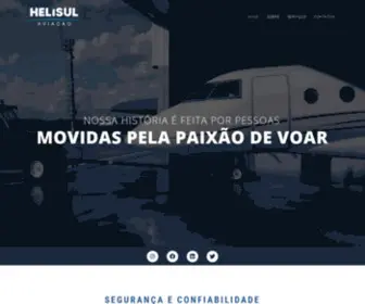 Helisul.com(Helisul Aviação) Screenshot