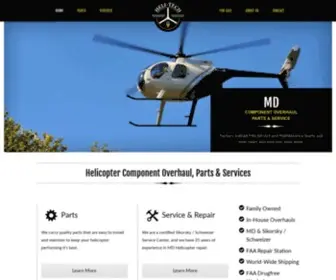 Helitechinc.com(Heli-Tech Inc) Screenshot