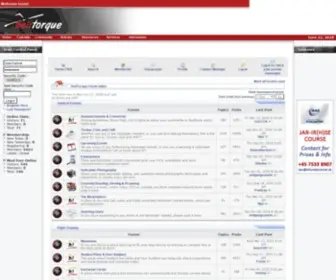 Helitorque.com(HeliTorque Helicopter Industry Portal) Screenshot