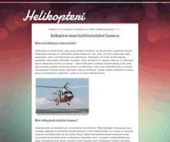 Helitour.fi(Helitour) Screenshot