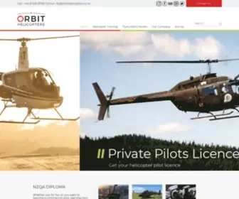 Helitraining.co.nz(North Shore Helicopter Training) Screenshot