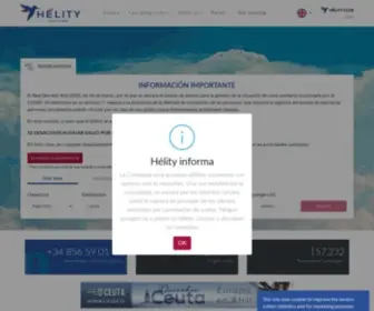 Helity.es(Home) Screenshot