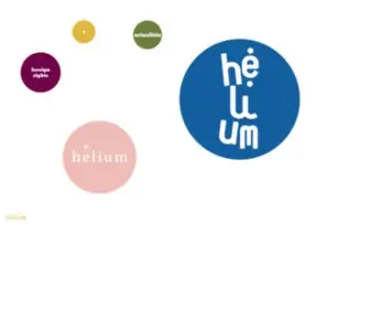 Helium-Editions.fr(Helium Editions) Screenshot