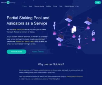 Helium-Staking.com(Helium Staking) Screenshot