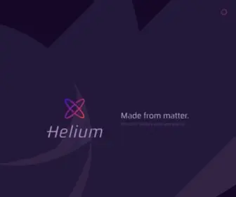 Heliumdev.com(Shopify apps) Screenshot
