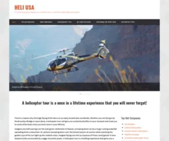 Heliusa.com(Heli USA) Screenshot