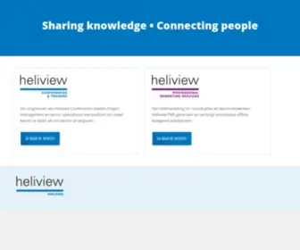 Heliview.nl(Connecting people) Screenshot