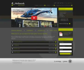 Heliworkservices.co.uk(Helicopter Service & Repair) Screenshot