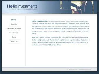 Helix-Investments.com(Helix Investments) Screenshot