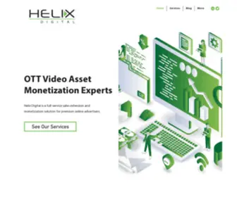 HelixDig.com(Helix Digital’s mission) Screenshot