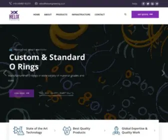Helixengineering.co.in(HELIX Engineering) Screenshot