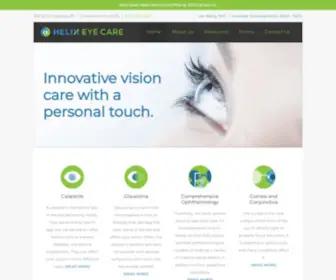 Helixeyecare.com(Helixeyecare) Screenshot