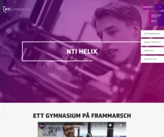 Helixgymnasiet.se(Gymnasium i Helix Borlänge) Screenshot